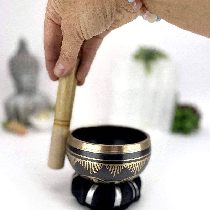 Brass Singing Bowl Set (RK16-54)