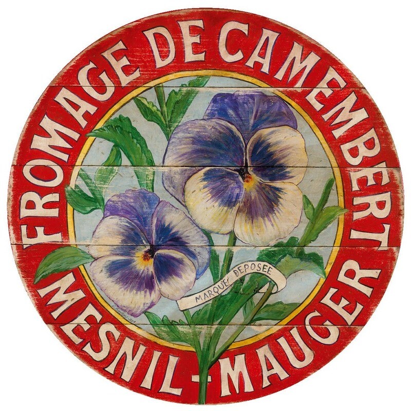 Purple Pansies Wall Art