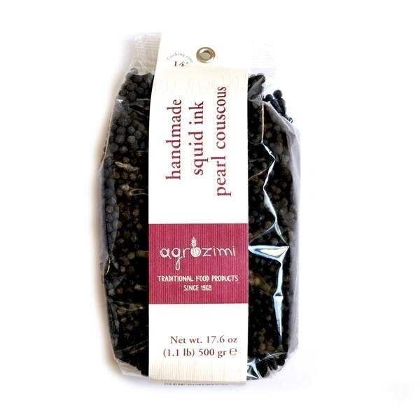 Agrozimi - Hadmande Cous Cous Pasta with Natural Squid Ink