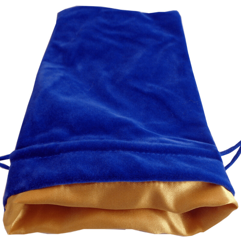 4&quot; x 6&quot; Velvet Dice Draw-bag