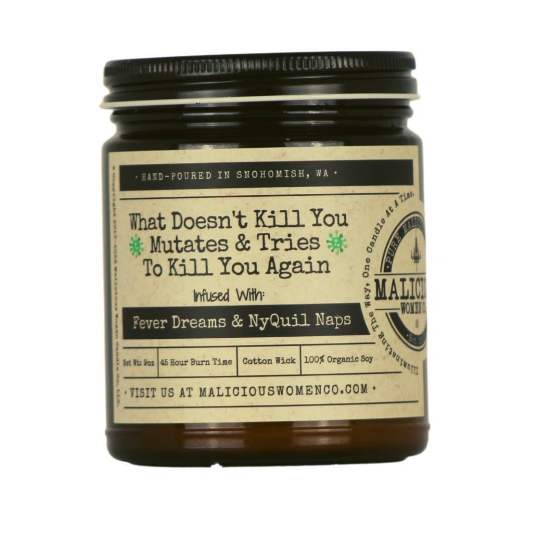What Doesn&#39;t Kill You Mutates &amp; Tries To Kill You Again..