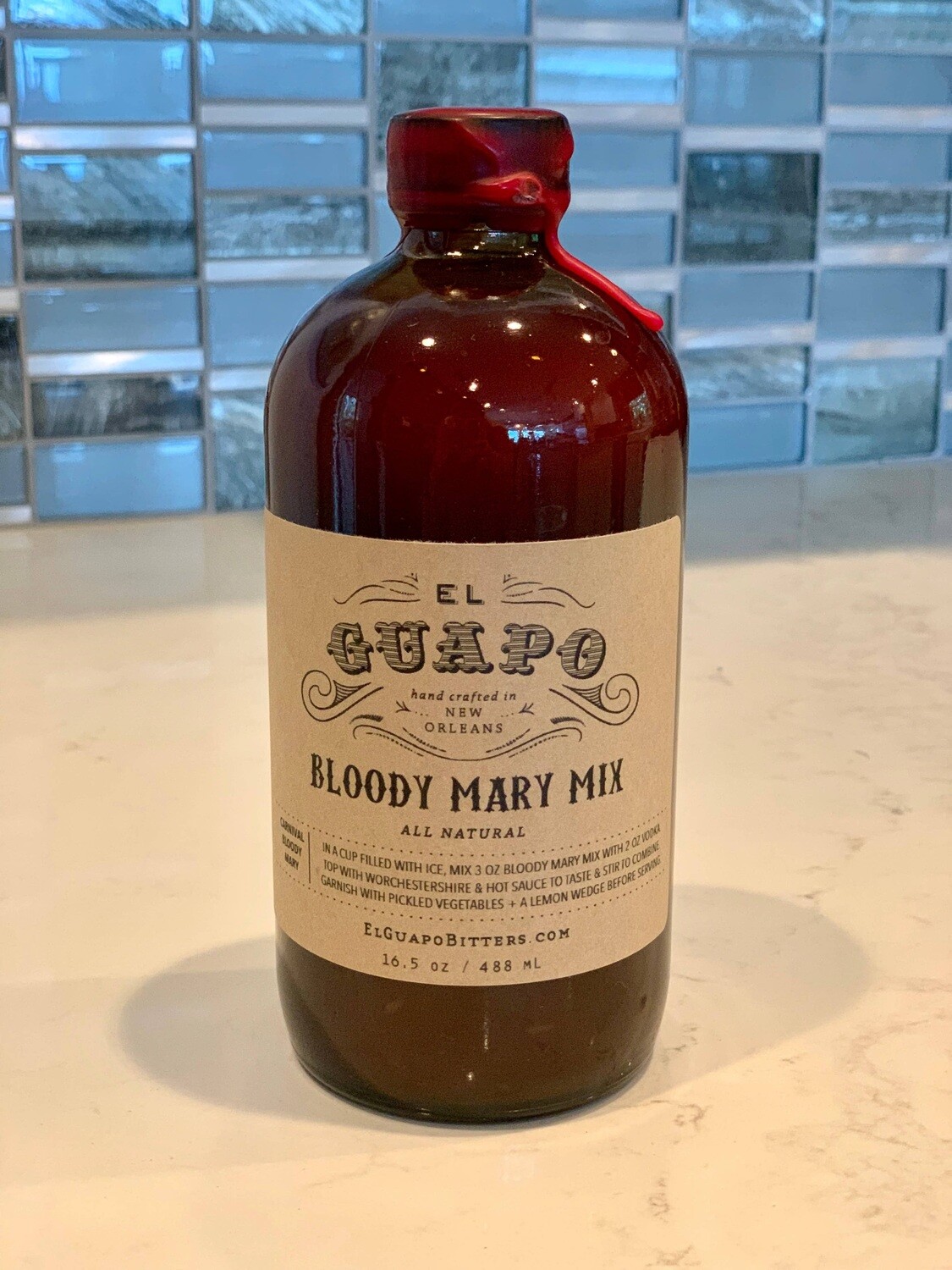 El Guapo - Bloody Mary Mix 16.5 oz.