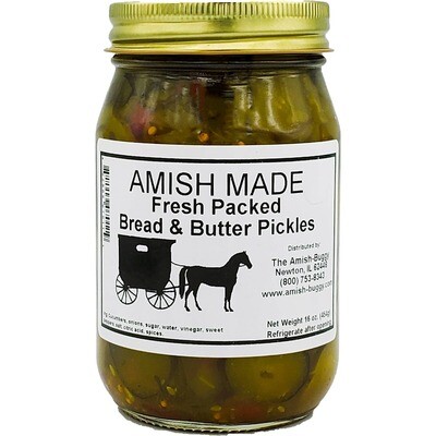 Amish Bread and Butter Pickles