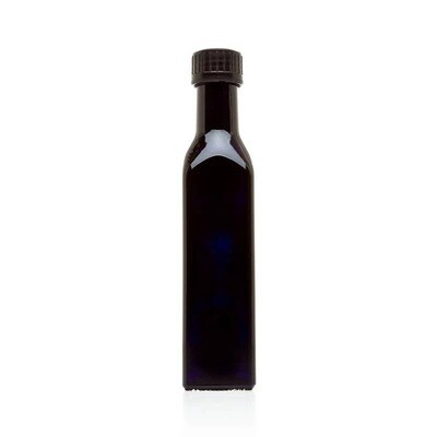 250 ml Square Glass Bottle with Oil Spout Infinity