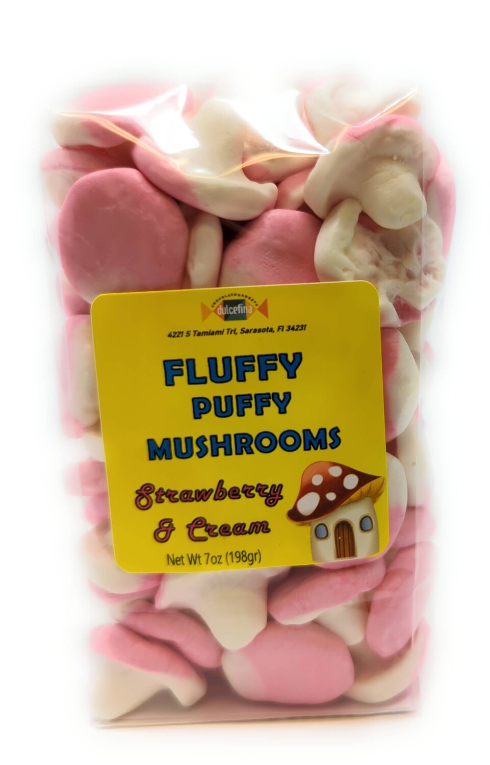 Strawberry N Cream Mushroom (Swedish)