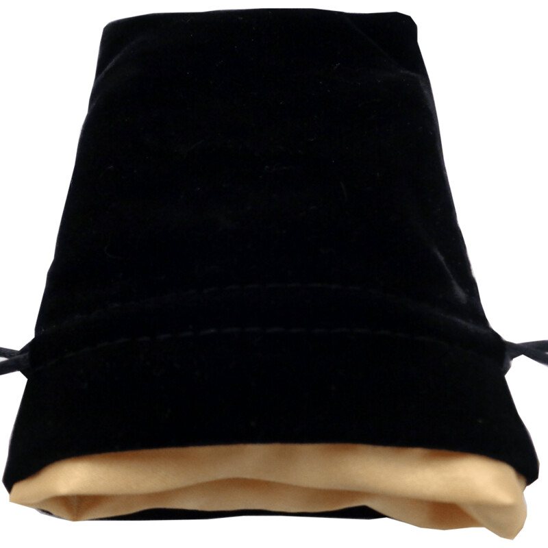 4&quot; x 6&quot; Velvet Dice Draw-bag