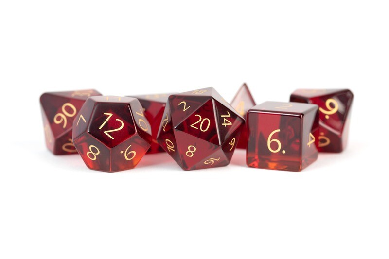 Birthstone Gemstone Dice (12 Options)