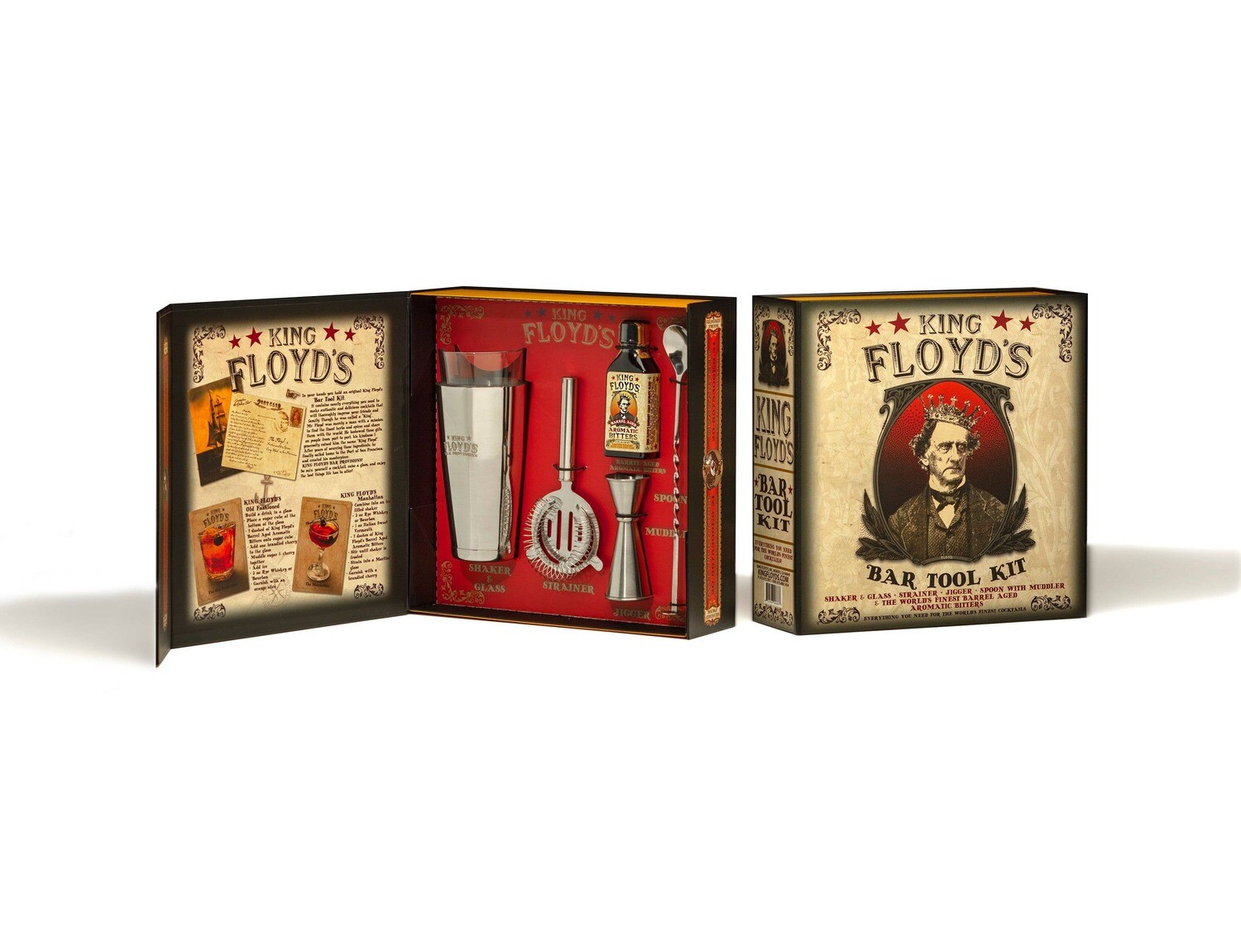 KING FLOYD&#39;S Bar Kit