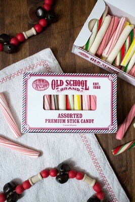 Assorted Stick Candy