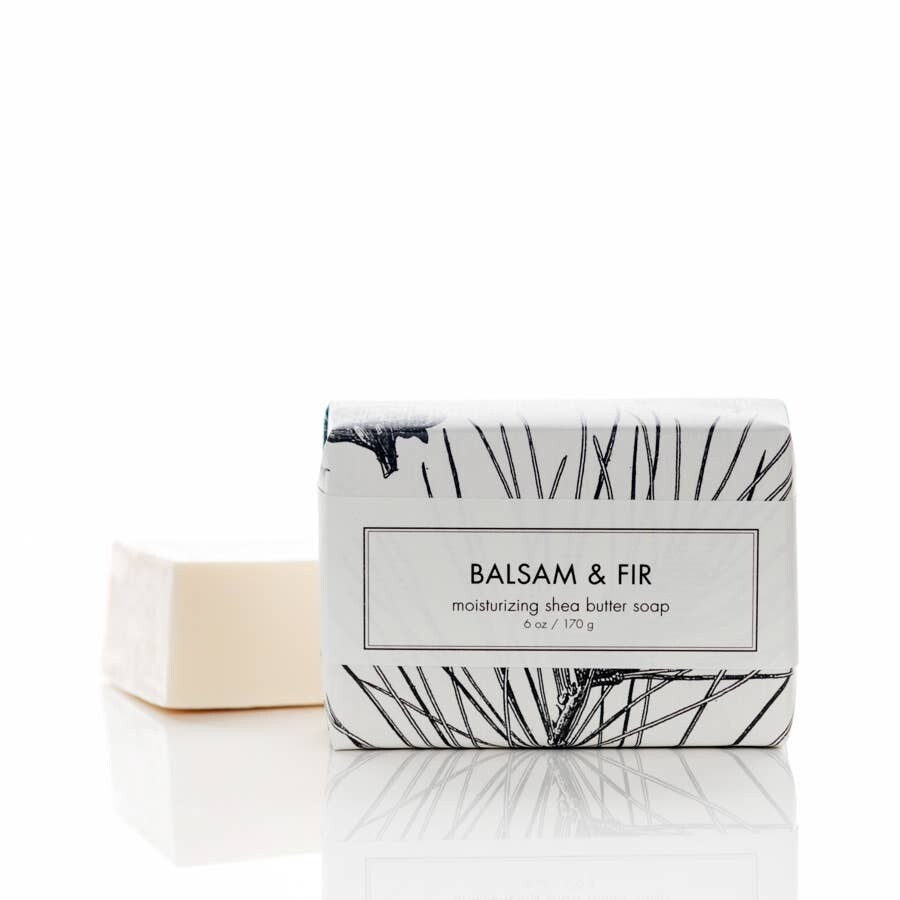 BALSAM &amp; FIR BATH BAR