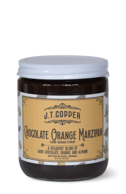 Chocolate Orange Marzipan Syrup