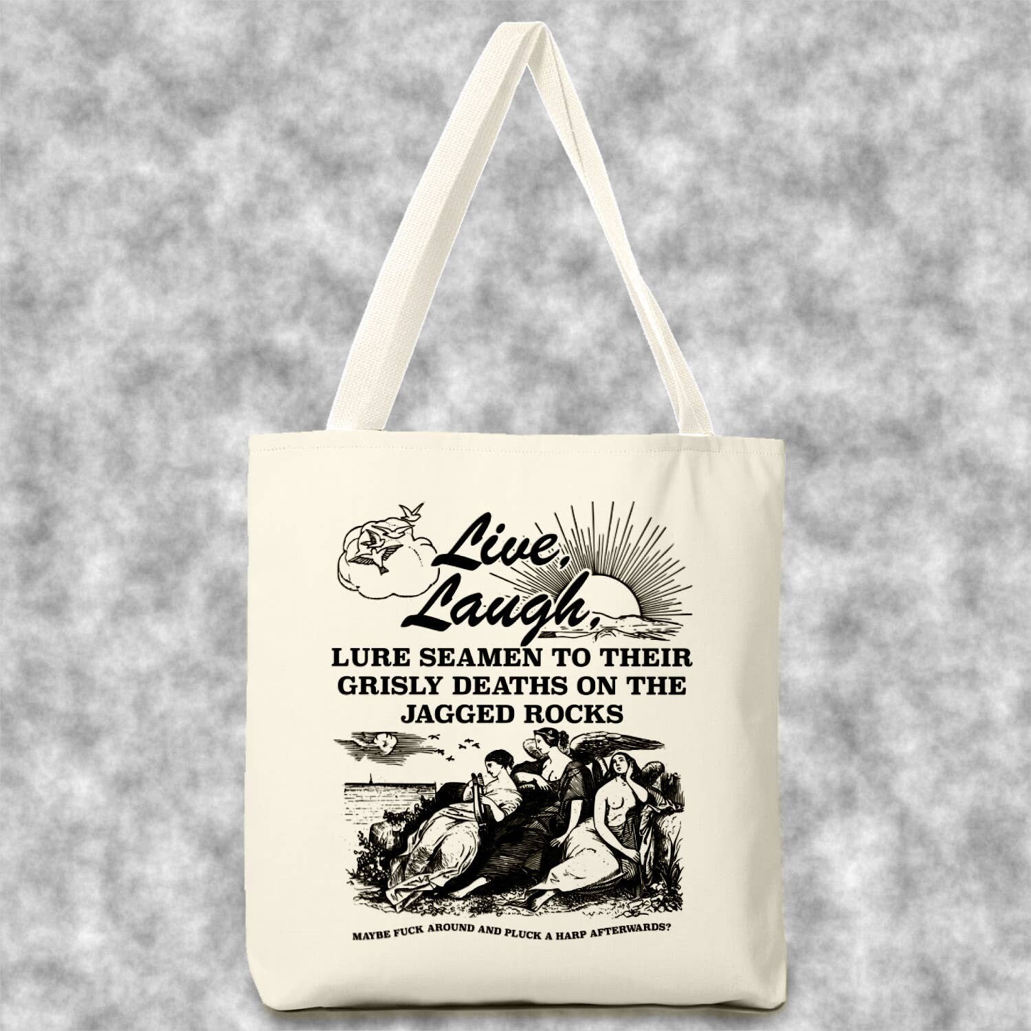 "Siren Stuff" Tote Bag