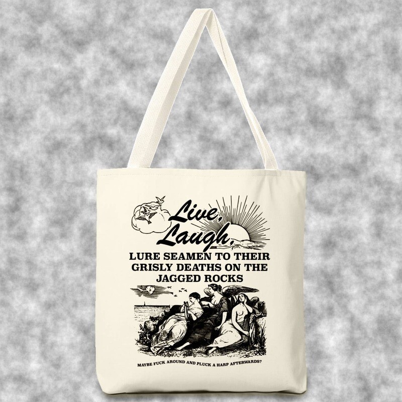 &quot;Siren Stuff&quot; Tote Bag