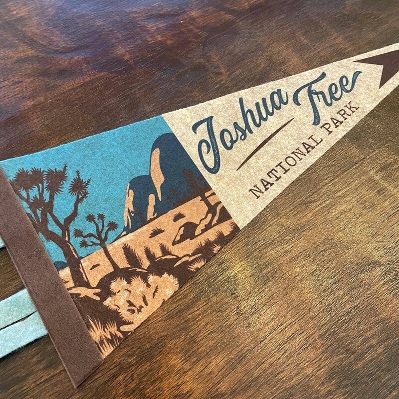 Joshua Tree National Park Pennant