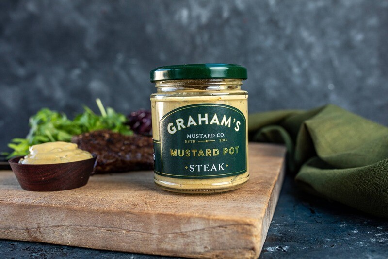 Graham&#39;s Irish Steak Mustard