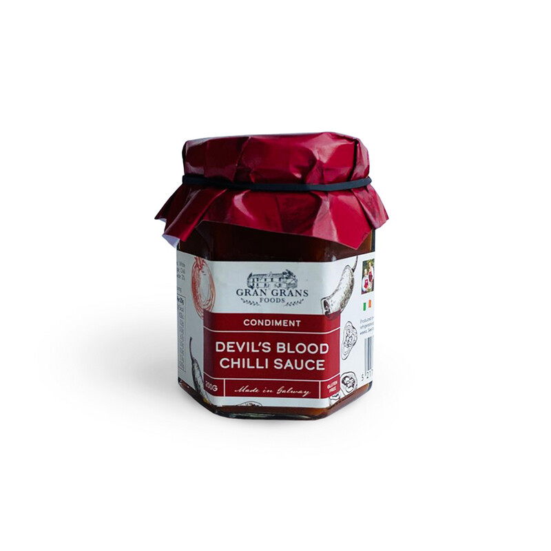 Devil’s Blood Chilli Sauce