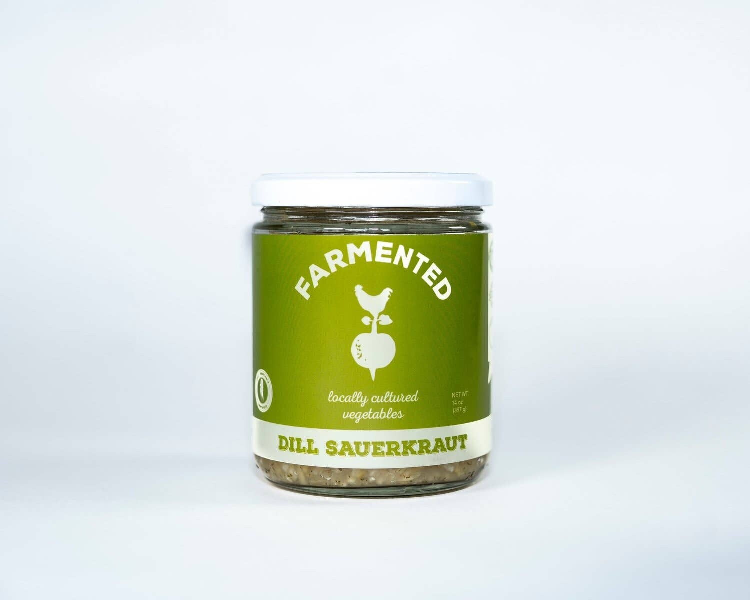 Dill Sauerkraut