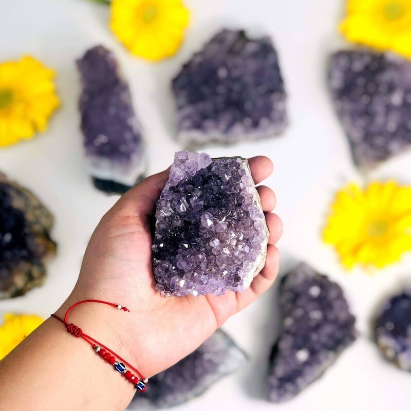 Amethyst Cluster Large  (RK404-06)