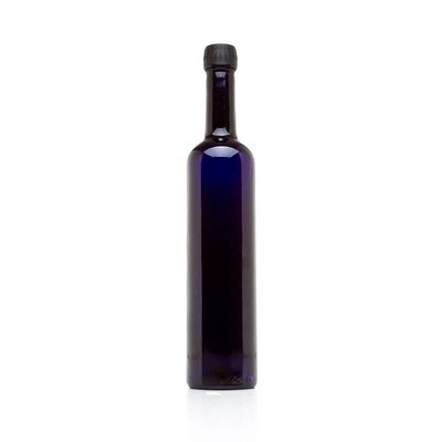 500 ml Long Neck Glass Bottle Infinity Ultra Violet