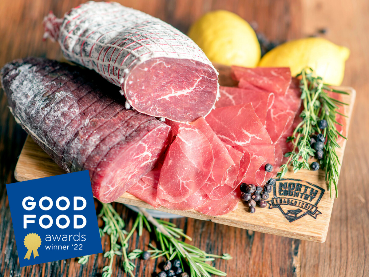 Herbed Wagyu Bresaola