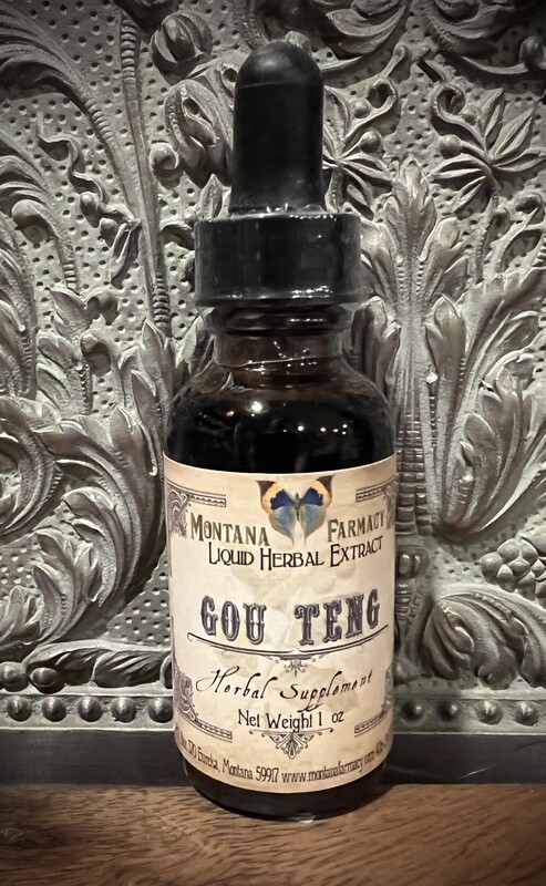 Gou Teng Natural Extract  Tincture