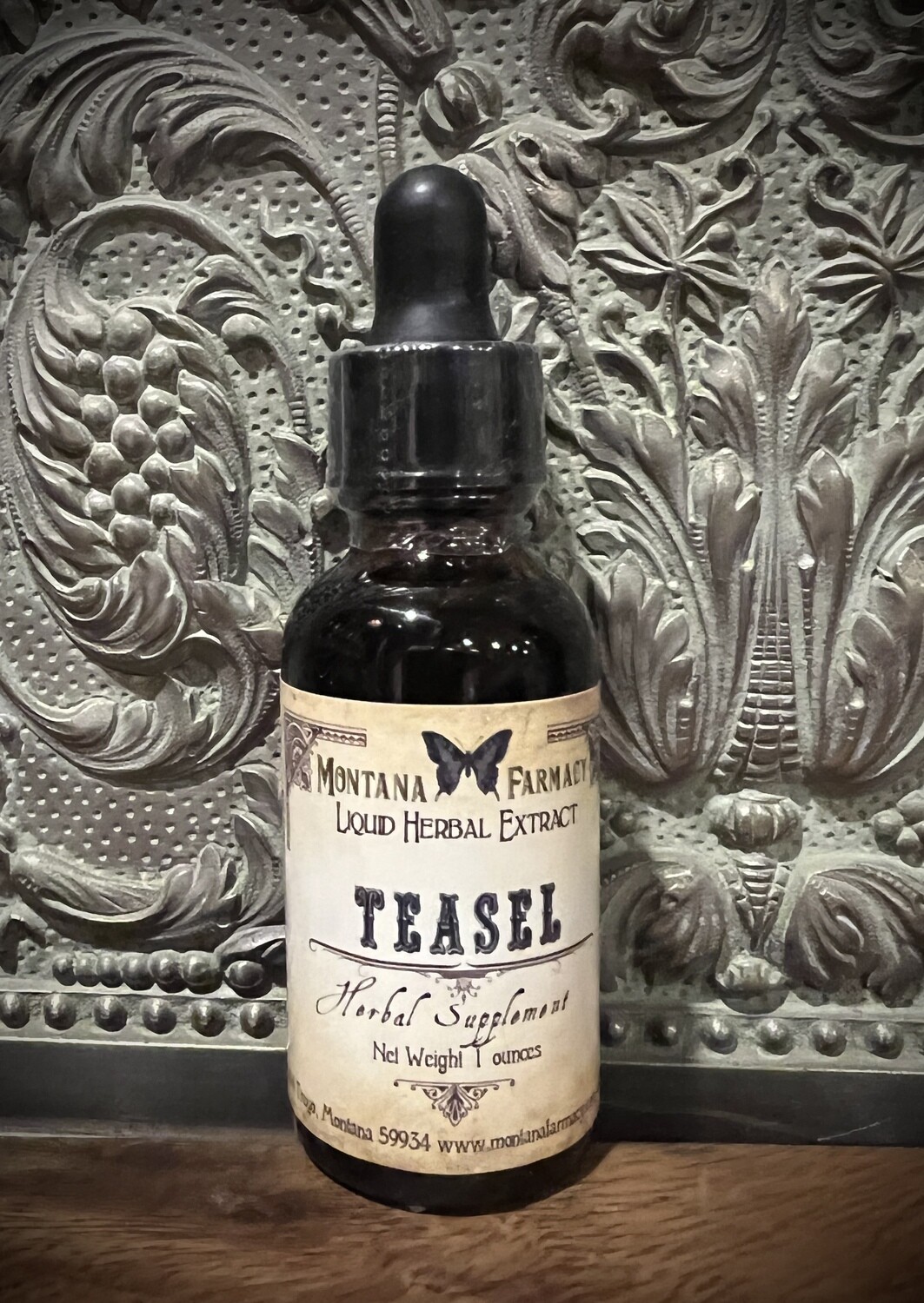 Teasel Root  Natural Extract  Tincture