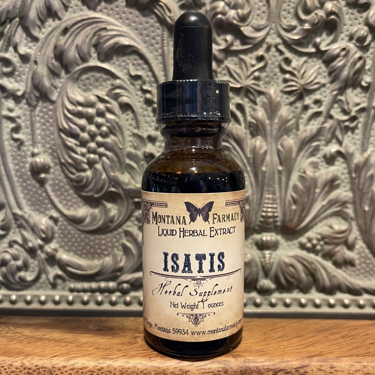 Isatis  Natural Extract  Tincture