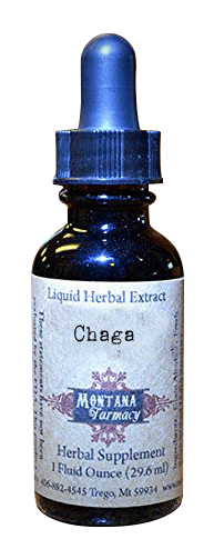 Chaga Mushroom Natural Extract Tincture