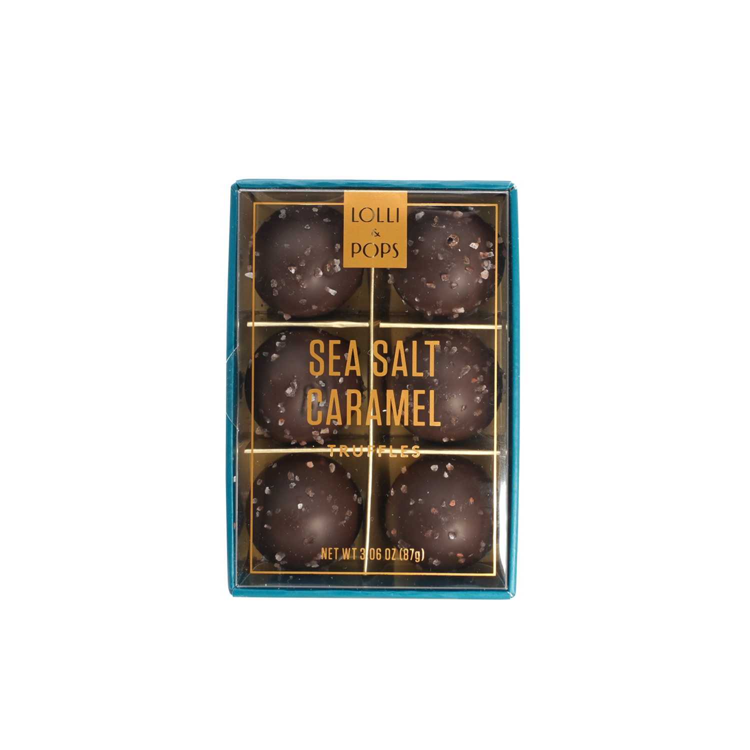 Sea Salt Caramel Truffles
