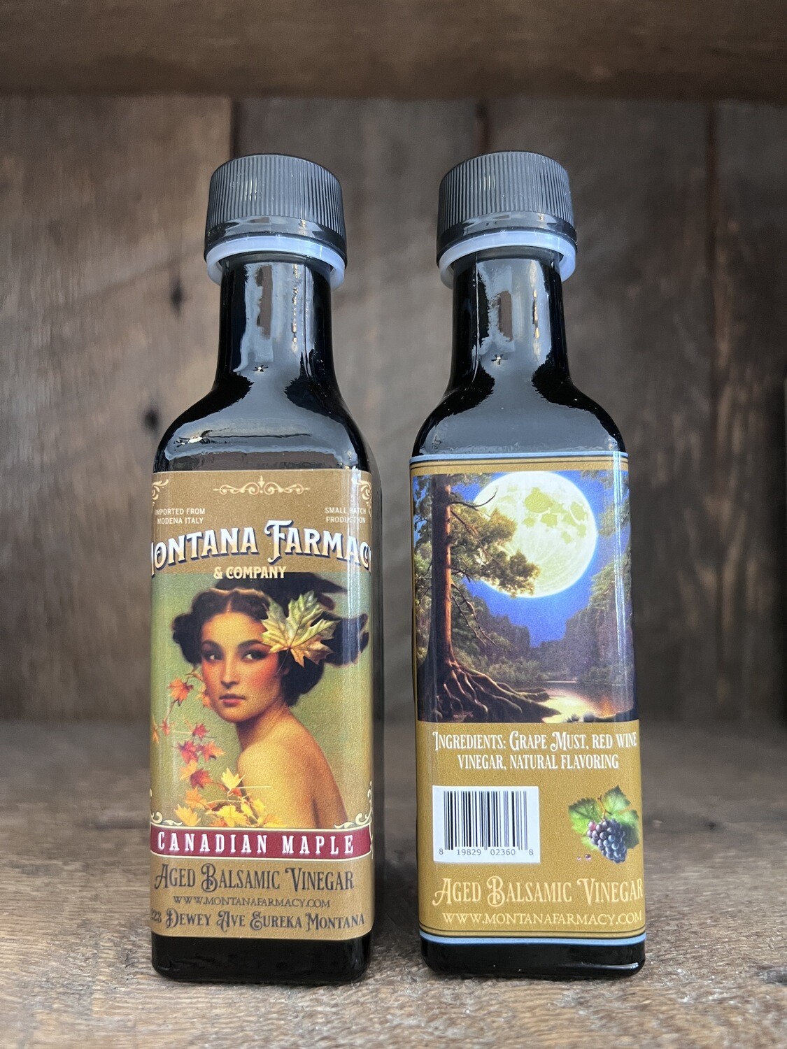 Canadian maple balsamic dark vinegar 100 ml