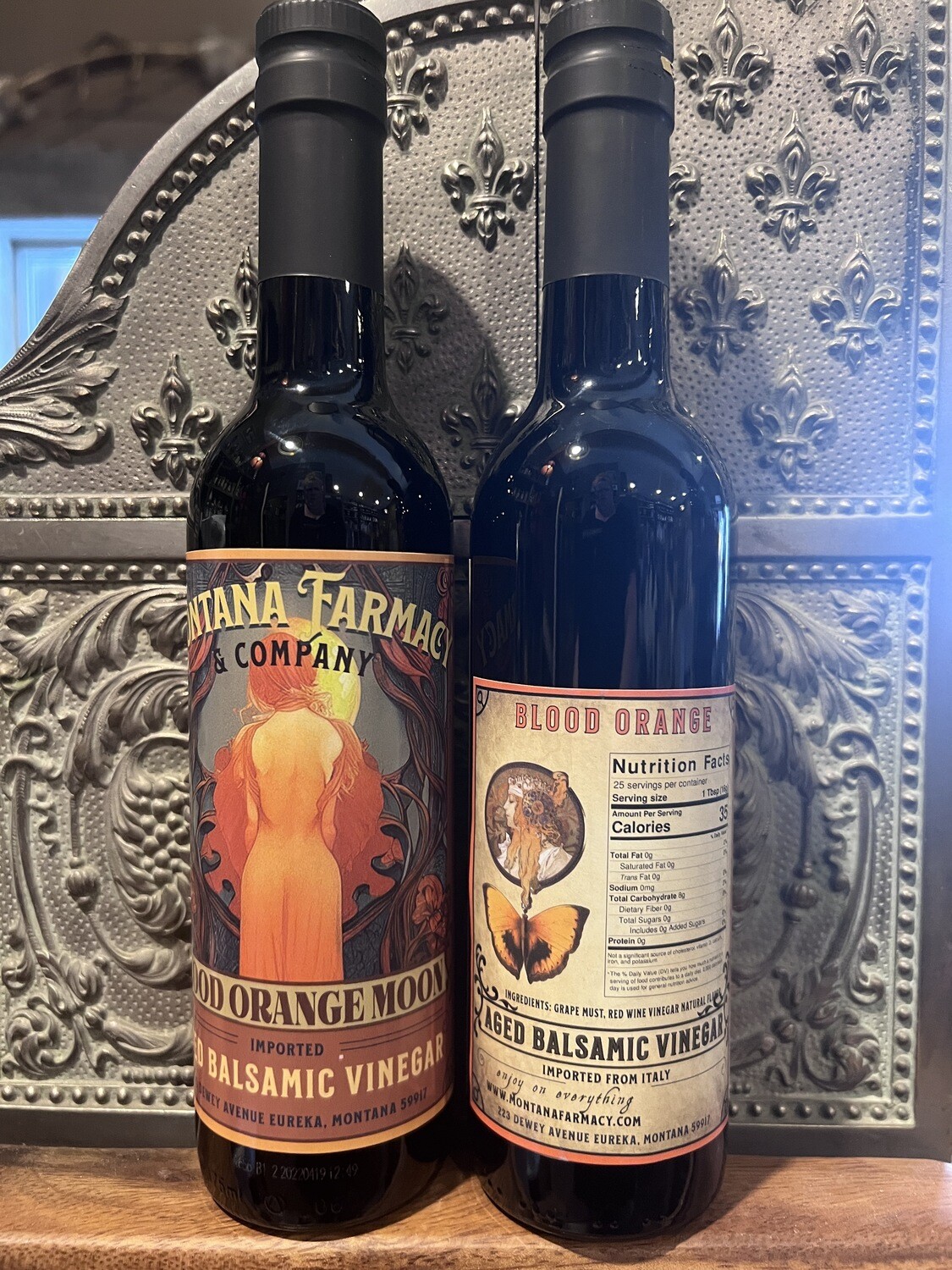 Blood Orange White Balsamic 375ml By Montana Farmacy