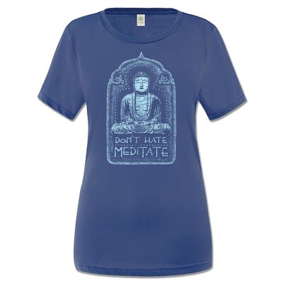 Don't Hate Meditate Organic Classic T-Shirt