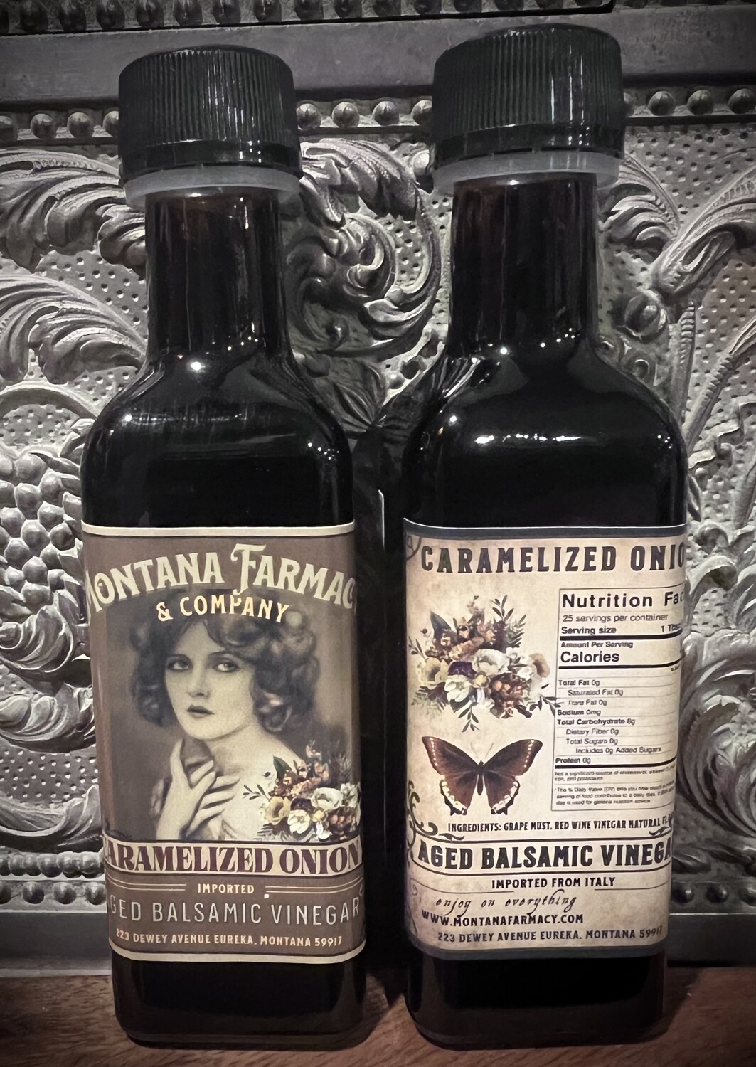 Caramelized Onion Dark Balsamic 100ml By Montana Farmacy