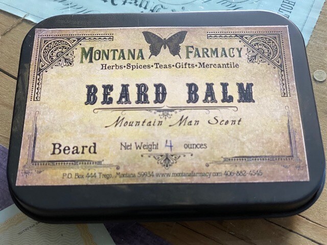 Beard Balm &lt;&gt; Mountain Man Scent