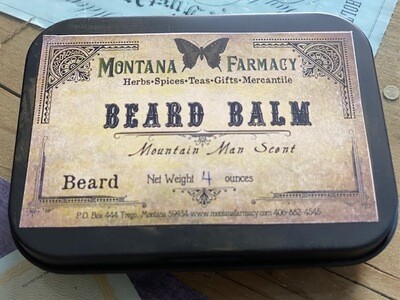 Beard Balm <> Mountain Man Scent
