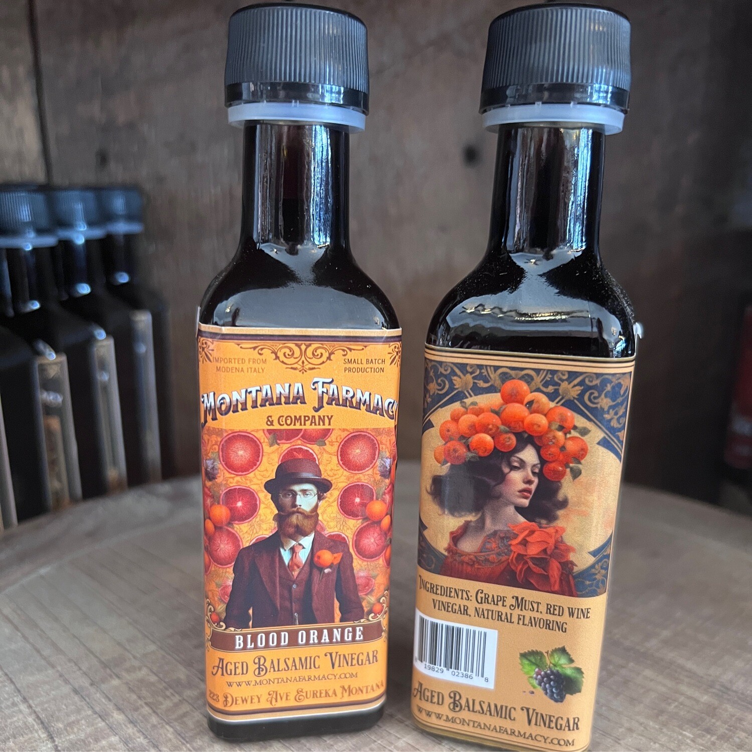 Blood Orange White Balsamic 100 Ml