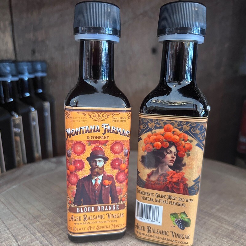 Blood Orange White Balsamic 100 Ml