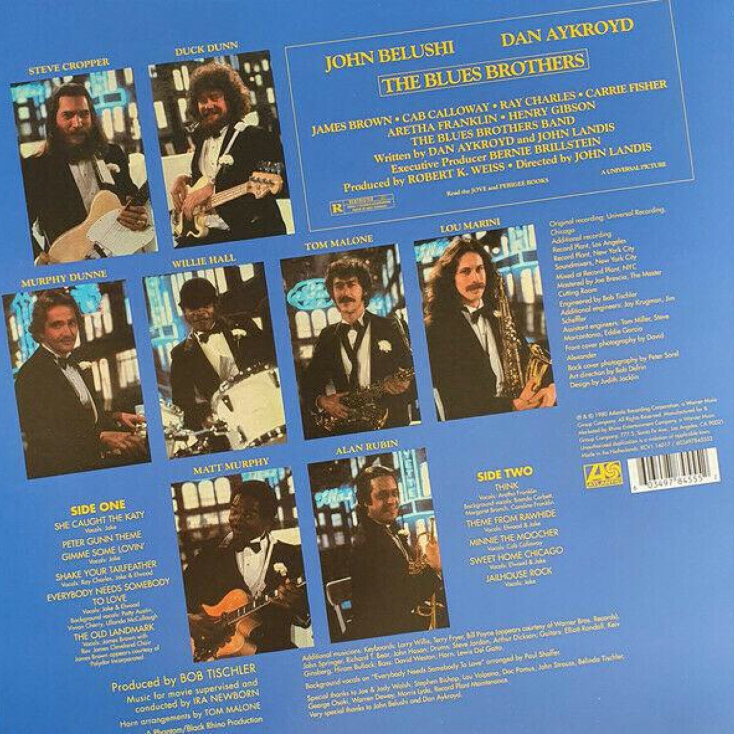 The Blues Brothers (Original Soundtrack) (Blue Vinyl)