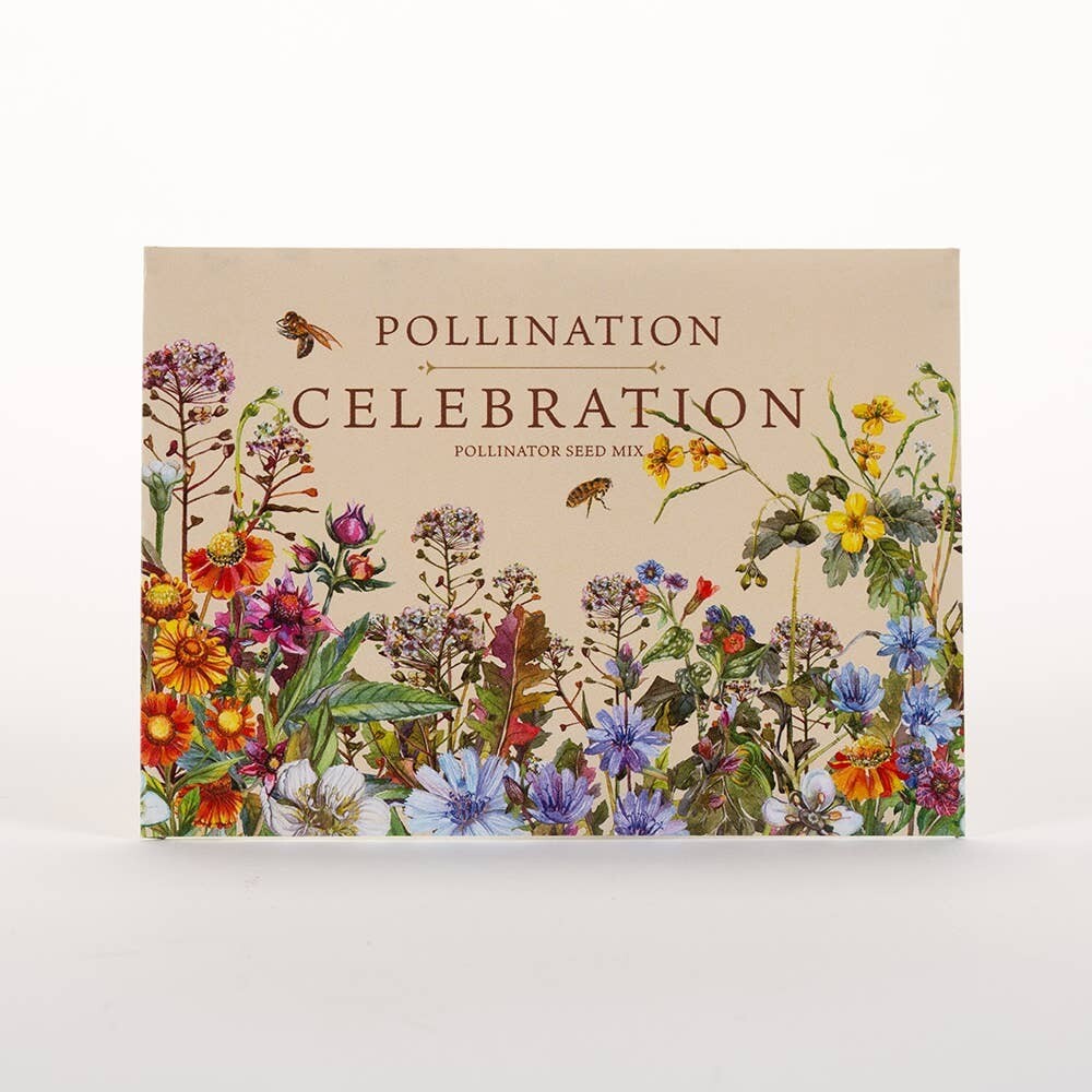 Pollination Celebration Pollinator Wildflower Mix Seed seed packet