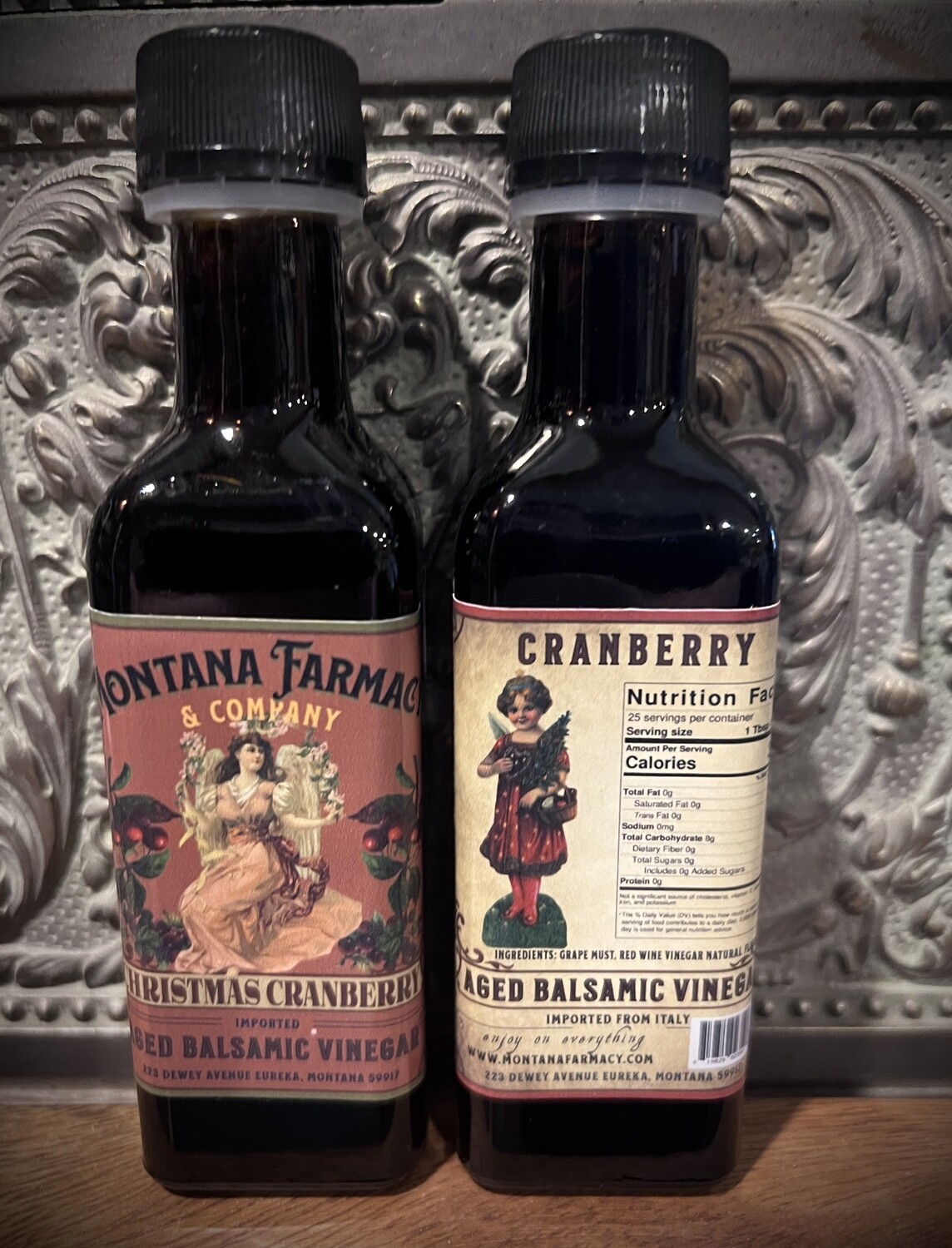 Cranberry Christmas Dark Balsamic 100ml By Montana Farmacy