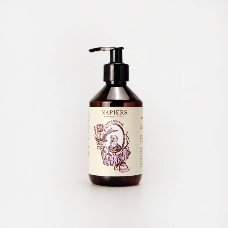 Napiers Wild Rose &amp; Lavender Hand and Body Wash