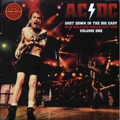 Ac/DC - Shot Down in the Big Easy Volume 1: New Orleans Broadcast 1996 (Ltd. Ed.) (2XLP) (Clear Vinyl)