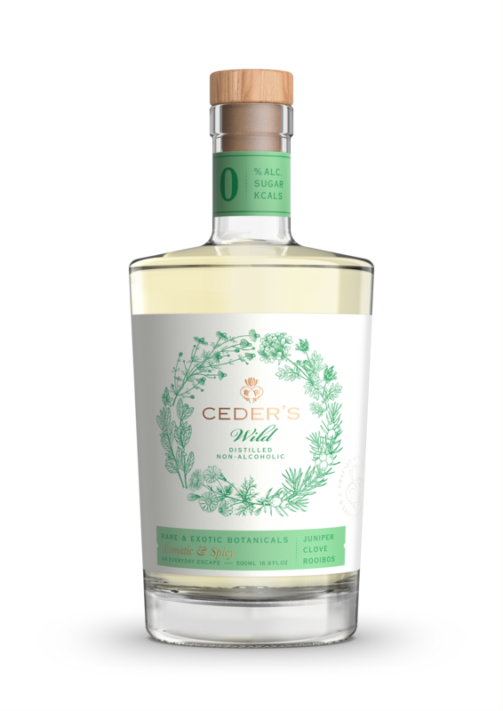 Ceder&#39;s Wild Non-Alcoholic Spirit