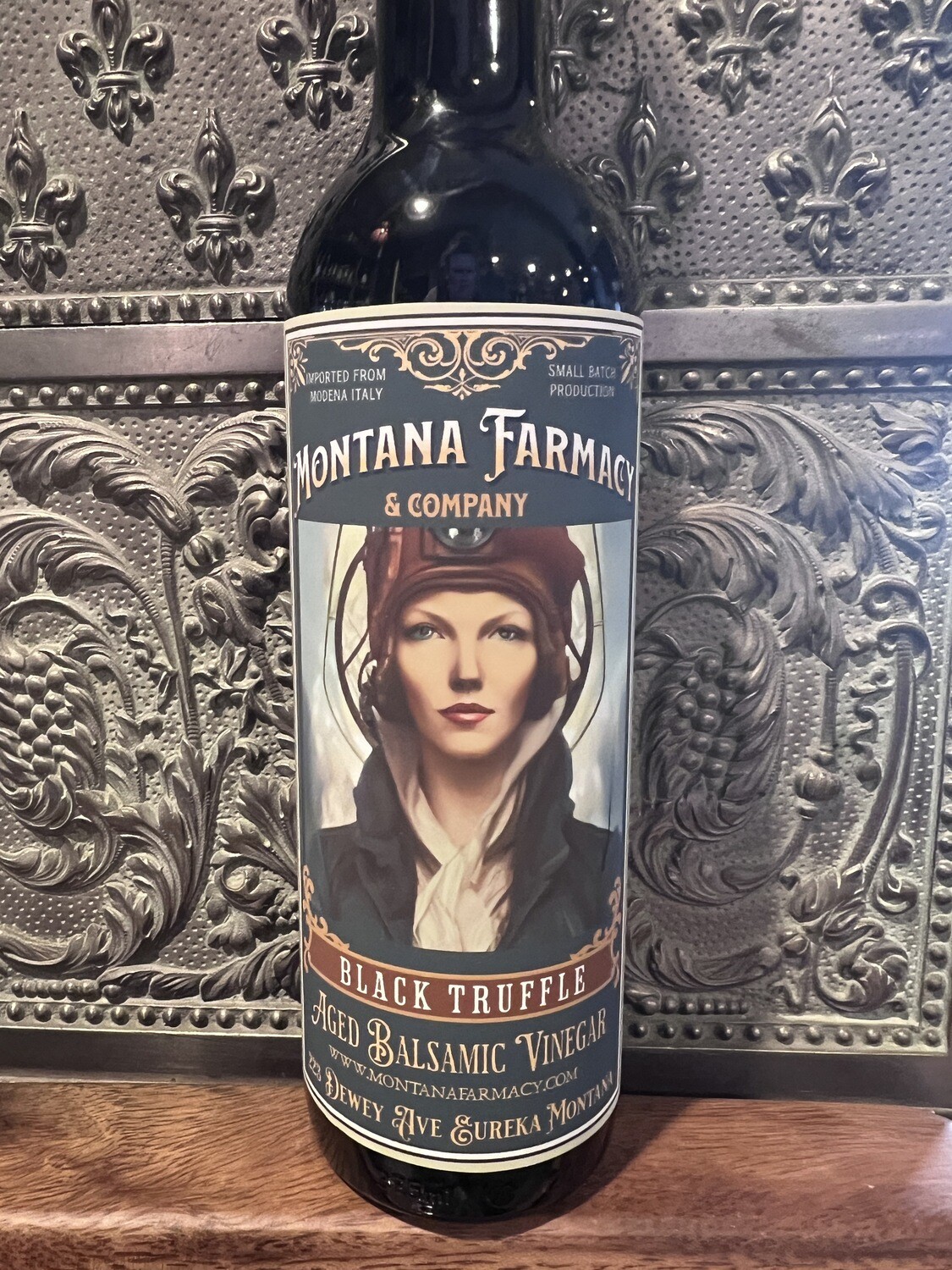 Dark Truffle Balsamic 375ml By Montana Farmacy
