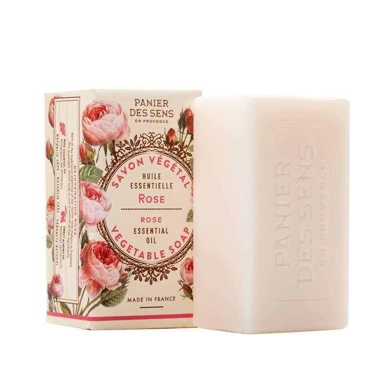 5.3 oz  Rose Soap Bar