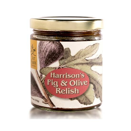 Tait Farms Harrison's Fig &amp; Olive Relish