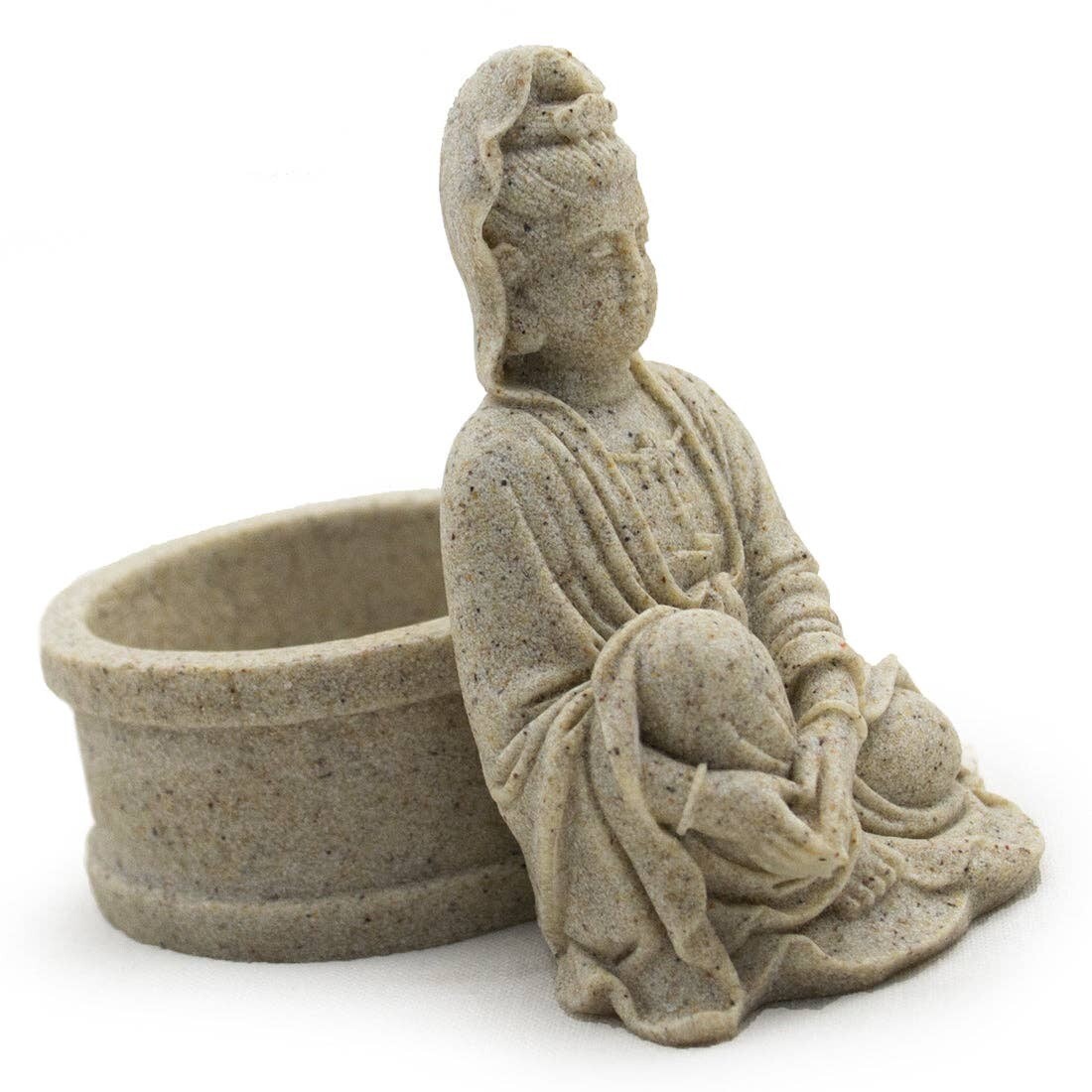 Kwan Yin - Candle Holder