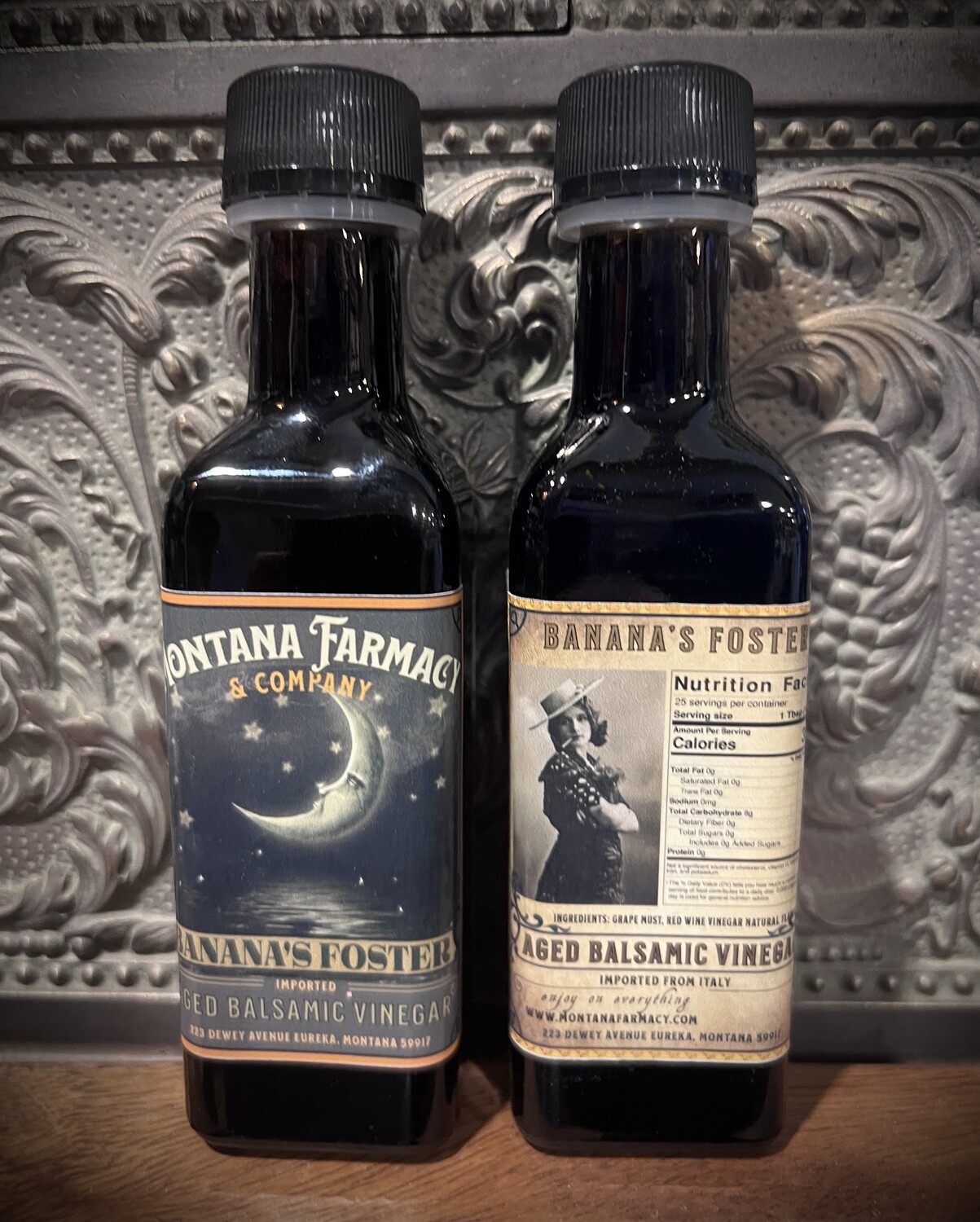 Bananas Foster Dark Balsamic 100ml By Montana Farmacy