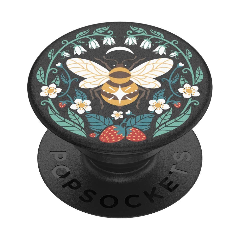 bumble Bee Boho phone pop socket