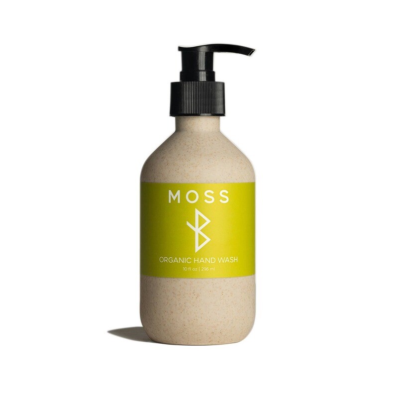 Hallo Iceland Moss Organic Hand Wash